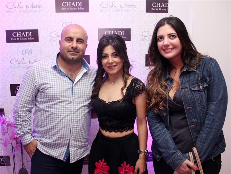Opening of Carla Matar Beauty Care